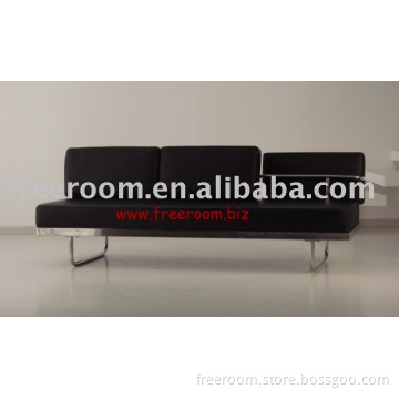 leather sofa
